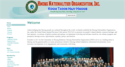 Desktop Screenshot of hmongnationalities.org